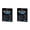 Black2, variant on 2pcs Black Laundry Darkening Sheets, No-Mess Fabric Color Refresher for Black Clothes, Washing Machine Use