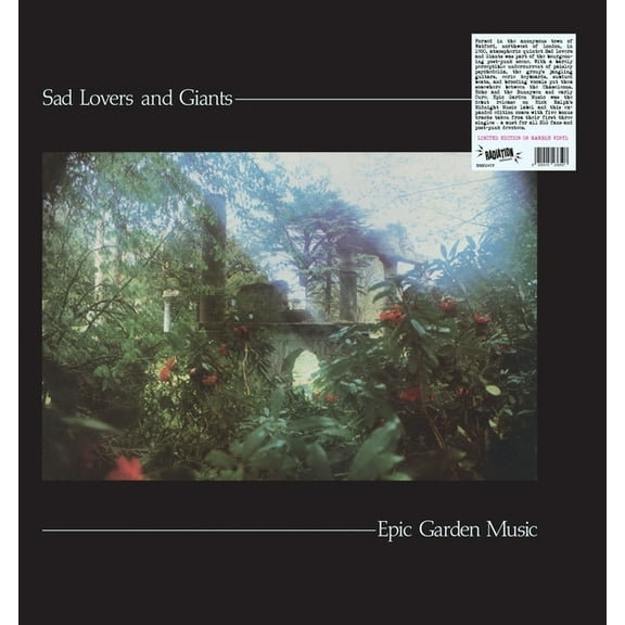 Sad Lovers and Giants - Epic Garden Music - Music & Performance - Vinyl