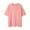 Pink, variant on Dovford Mens Super Max Heavyweight Cotton T Shirt Solid Short Sleeve Tee 2025