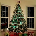 thumbnail image 4 of xianlin-2 Pcs Christmas Decorative Ladder Lights with Timer Remote, 8 Modes LED Christmas Hanging Ladder Tree Lights Holiday Decorations for Indoor Home Walls, Windows, Doors, Xmas Tree, 4 of 4