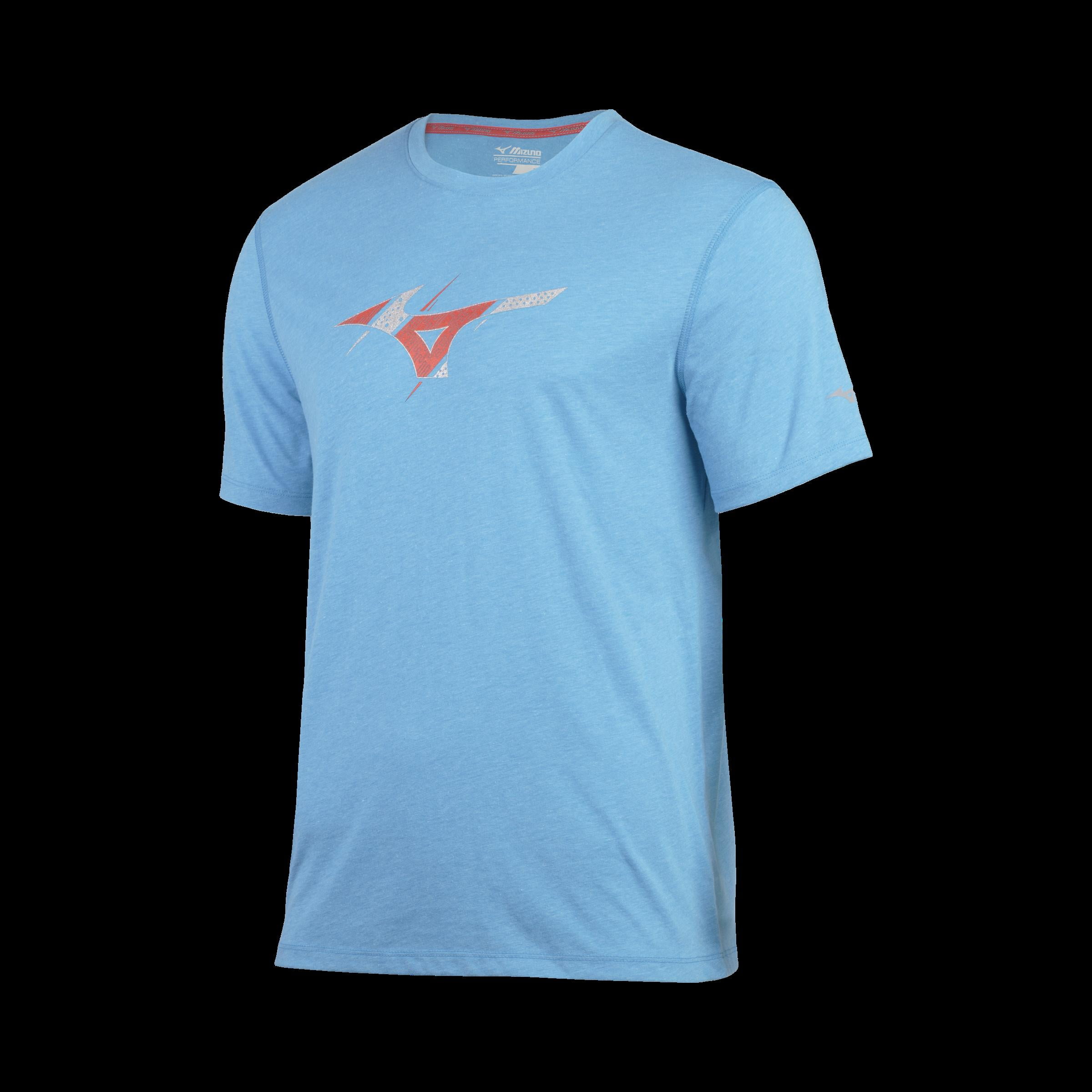 Mizuno Running Mens Inspire Graphic tee