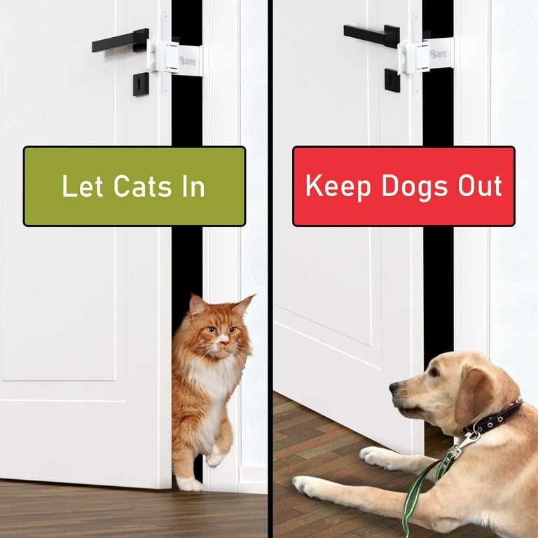 Ownpets farmhouse Pet Cat Door White