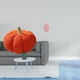 thumbnail image 2 of Cojín de calabaza de Halloween y jarrón de cerámica con jengibre, conjunto decorativo para dormitorio, sofá cama, fiesta, arreglo floral., 2 of 8
