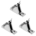 thumbnail image 4 of RENACLIPY Durable Stainless Steel Boat Parts Silver Canopy Mounting Kit, 4 of 8