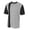 SILVER/ BLACK, variant on A4 Mens Legend Soccer Jersey Large Silver Black