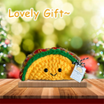 thumbnail image 5 of Emotional Tacos, Crochet, Handmade Cute Positive Tacos, Sentimental Gifts for Friends and Family, Plush Toys, 5 of 7