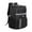 Black_Free Size, variant on Gnmfd 30L Insulated Picnic Bag with Double Shoulder Straps, Impermeable Lunch Cooler Bag with Thick Aluminum Foil Lining, Large Capacity Outdoor Bag for Hiking Camping Office Travel