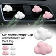 thumbnail image 6 of TNOBHG Car Aromatherapy Clip Car Vent Freshener Clip Cloud Shape Aromatherapy Tablet Holder for Auto Air Conditioner Car Accessories Car Vent Diffuser, 6 of 8