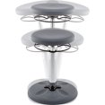 thumbnail image 3 of Chaise Ajustable pour Enfants 15.5-21.5 Po Gris, 3 of 5
