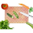 thumbnail image 2 of Caroline's Treasures Orange Fish Watercolor Glass Cutting Board Large, 2 of 2