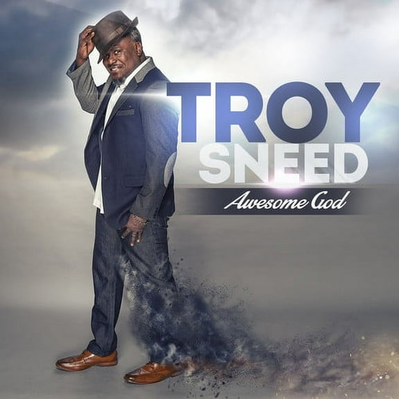 Troy Sneed - Awesome God - Christian / Gospel - CD