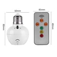 thumbnail image 4 of Zócalo Del Interruptor FLhrweasw para Bombillas LED E27 Control Remoto Inalámbrico, 4 of 7