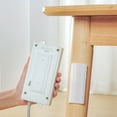 thumbnail image 4 of 4 self-adhesive power board holders, non-perforated wall-mounted power board holders, 4 of 5