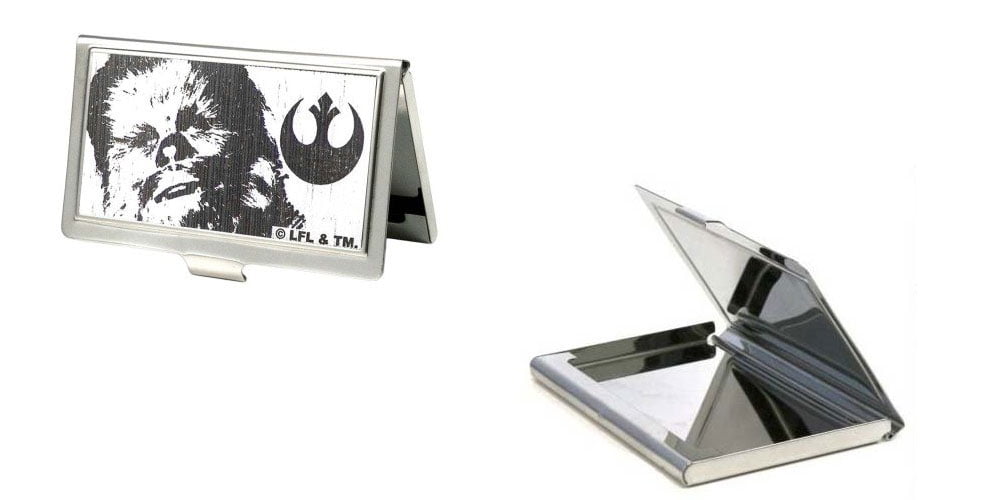 star wars business card holder