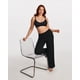 thumbnail image 4 of Bralette SOULVOR para Mujer de Modal Acanalado sin Aros Negro M, 4 of 6