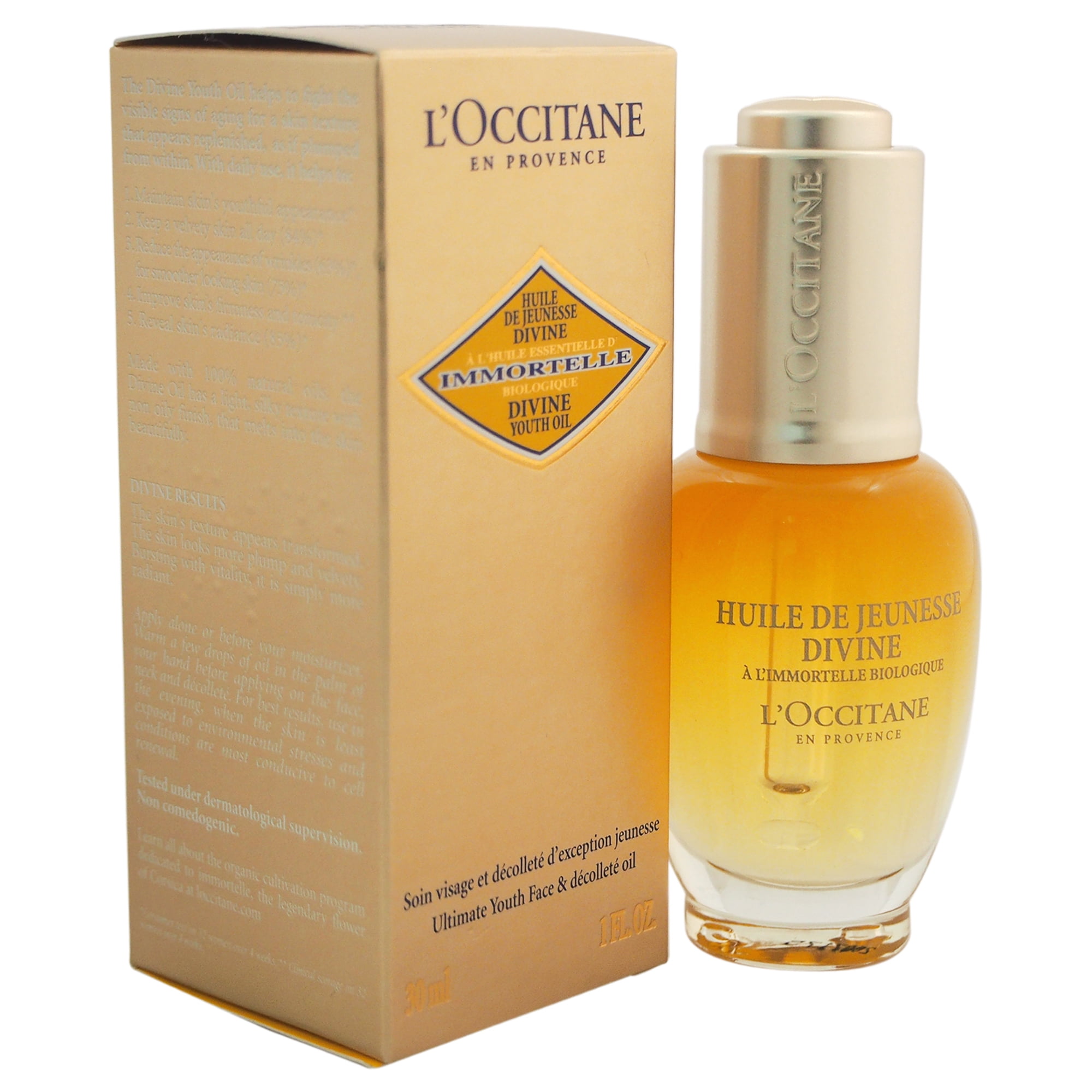 Immortelle Divine Youth Oil by LOccitane for Unisex - 1 oz Oil