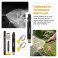 thumbnail image 5 of Larnto High Pressure Sprayer, Larnto Powerful High-Pressure Home Car Wash & Garden Sprayer, High Pressure Hose Nozzle for Car Washing and Outdoor Cleaning, Pressure Cleaning Accessory, 5 of 7
