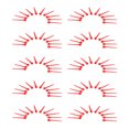 thumbnail image 4 of Cuchilla de Corte ANGGREK Para Cortacésped práctica Fácil de usar Súper dureza duradera cabezal de Corte, 4 of 8