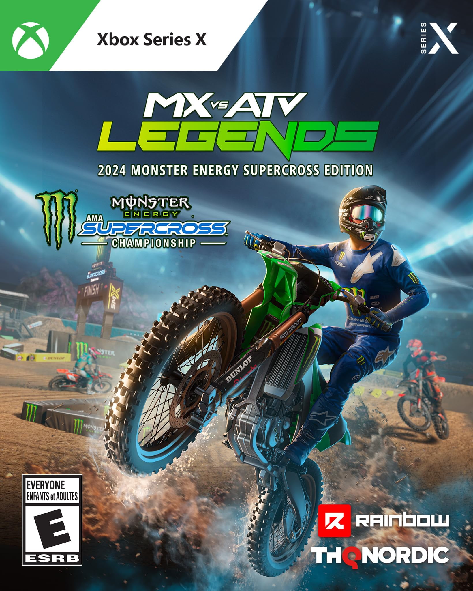 MX vs ATV Legends Season One, Xbox Series X - Main Image