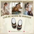 thumbnail image 7 of Goofa Glitch Screaming Skull Print Womens Mens Cotton Lightweight House Slippers , Washable Home Slippers,Indoor Comfy Bedroom Cozy Slippers-37/38, 7 of 7