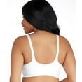 thumbnail image 4 of BALI White Comfort Revolution Front-Close Underwire Bra, US 42B, UK 42B, NWOT, 4 of 5