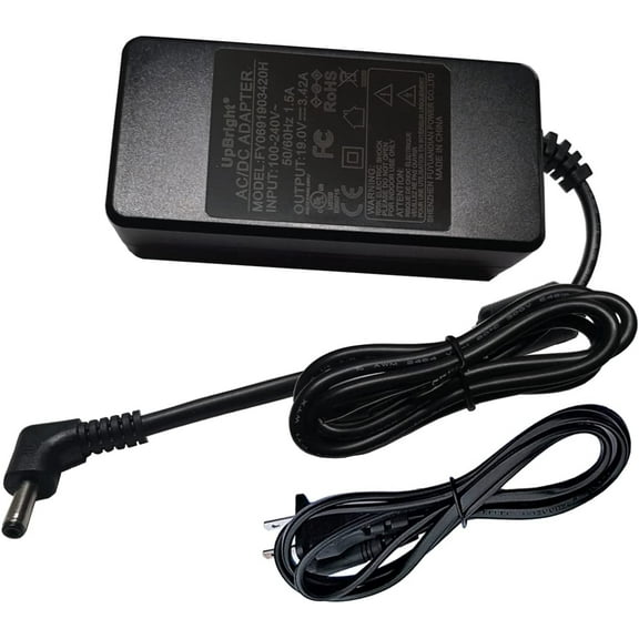 19V UL AC/DC Adapter Compatible for B-iTECOOL NikoBook BCL600 15.6'' FHD IPS Screen Windows 11 Pro Laptop Notebook PC 19VDC 3A 19.0V 3000mA Power Supply Cord Cable Battery Charger Mains