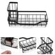 thumbnail image 3 of Organizador de fregadero de acero inoxidable Unique Bargains soporte de esponja negro 8,31 x 3,58 x 2,36 pulgadas, 3 of 7