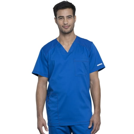 

Cherokee Workwear Revolution Men Scrubs Top V-Neck WW603