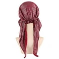 thumbnail image 3 of Chemo Headwear Turbans for Women Long Hair Head Scarf Headwraps Cancer Hats, 3 of 4