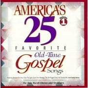 America's 25 Favorite Old Time Gospel Songs, Vol. 1 Audio CD
