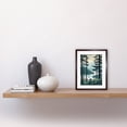 thumbnail image 2 of Great Bear Rainforest Coastal Mountain Landscape Artwork Framed Wall Art Print 9X7 Inch, 2 of 5