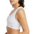 thumbnail image 3 of Champion Women's Freedom Seamless Racerback Sports Bra, White, Medium, 3 of 5