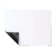 thumbnail image 3 of Pizarra blanca borrable magnética A3/A4 Pizarra portátil de borrado en seco | Tablero de Escritura de Superficie Blanda con 3 Rotuladores, 1 Gomas de Borrar, 2 Imanes | Tablón de notas compacto y, 3 of 9