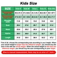 thumbnail image 4 of Halloween Kids Squid Costume Jumpsuit Boys Girls Child Adult Cosplay Party Game Tracksuit Props Role Play Children Suit, 4 of 6