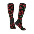 thumbnail image 4 of Balery Cherry Fun Novelty Socks Men'S Women'S Crew Socks Funny Crazy Novelty Socks Quirky And Cool Socks, 4 of 9