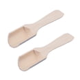 thumbnail image 1 of Wooden Scoop Natural Beech Wood Scoop For Flour, Bath Salt, Sugar, Cereal, Coffee And More - Multipurpose Wooden Spoon, 1 of 5