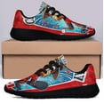 thumbnail image 3 of Funny Beaver Hockey Canada Day Shoes Sneakers Black Size 11, 3 of 7