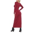 thumbnail image 2 of Women's Ria Long Sleeve Maxi Dress, 2 of 3