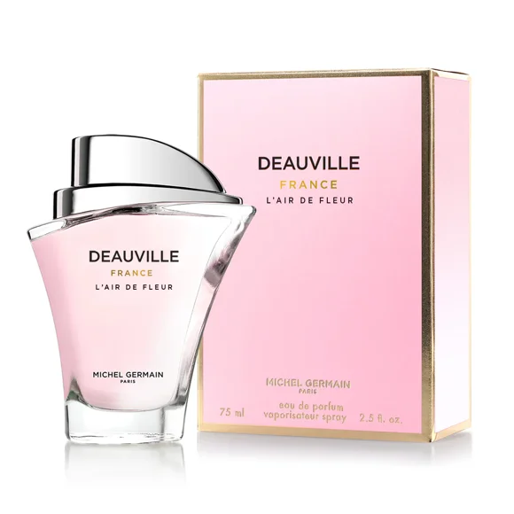 Perfume Michel Germain Deauville France L´air de Fleur