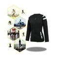 thumbnail image 7 of SAYFUT Women Long Sleeves Sauna Vest Neoprene Body Shaper Sauna Jacket Suit Hot Sweat Weight Loss Workout Shirt, 7 of 7
