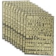 thumbnail image 1 of 10 hojas de pegatinas autoadhesivas con purpurina y letras del alfabeto, pegatinas decorativas con números y letras del alfabeto, 1 of 5