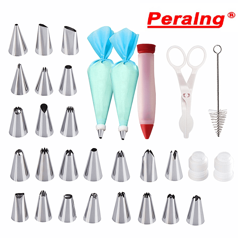 Peralng Cake Decorating Supplies Set 