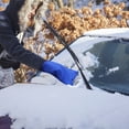 thumbnail image 6 of Car Ice Scraper With Glove, Winter Snow Removal Tool, Windshield Scraper Mitt for Vehicles, Durable Emergency Snow Shovel for Car Truck SUV, 6 of 7