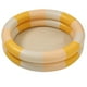 thumbnail image 1 of Inflatable Baby Pool Retro Style Family Cute Thick Yellow Striped, 1 of 4