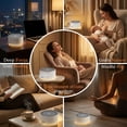 thumbnail image 3 of Kipcush 30 Soothing Sounds White Noise Machine with Night Light and Timer for Babies and Adults White, 3 of 8
