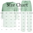 thumbnail image 4 of Minjewel Women's Short Sleeve Round Neck Scrubs for Women Set with Pockets, Breathable Scrub Set for Nurses, Caregivers & Medical Professionals,Hot Pink S, 4 of 7