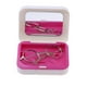 thumbnail image 1 of 3 Retro Estilo Literario Marco de Caja para Night Lolita Accesorios Plata Zulema Par de gafas de muñeca, 1 of 8