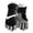 Black, variant on Fgnfyis Kids Ski Gloves Thick Velvet Cycling Skiing Cold Weather Insulated Boys Girls Winter Gloves Soft Mittens Purple M