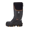 thumbnail image 4 of DRYSHOD WORK Megatar Black Steel Toe Metatarsal Guard Work Boot Size One Size, 4 of 6