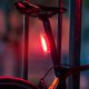 thumbnail image 2 of Piloto trasero de bicicleta Luz trasera de freno de bicicleta LED recargable por USB, luz con Sensor WEST BIKING Piloto trasero de bicicleta, 2 of 7